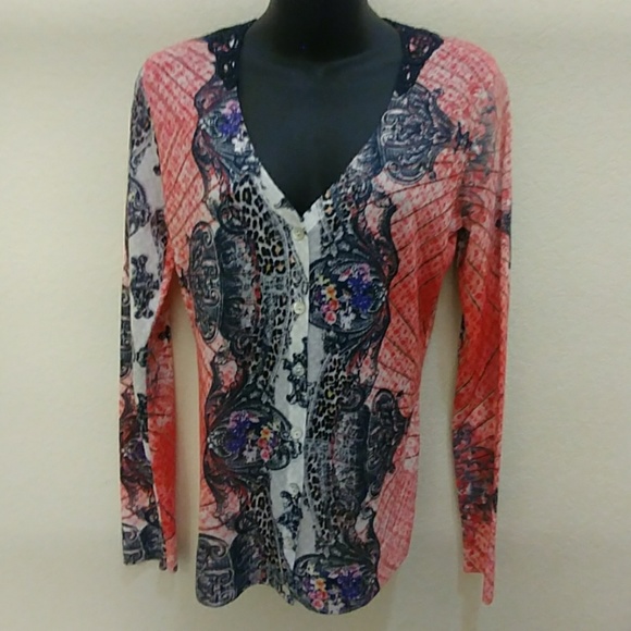 Etoile Du Monde Cardigan Sweater - Picture 3 of 8